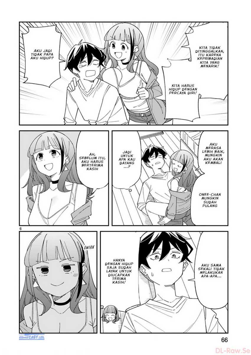 Arasaamama no Watashi de Ii no? Chapter 38 Gambar 7