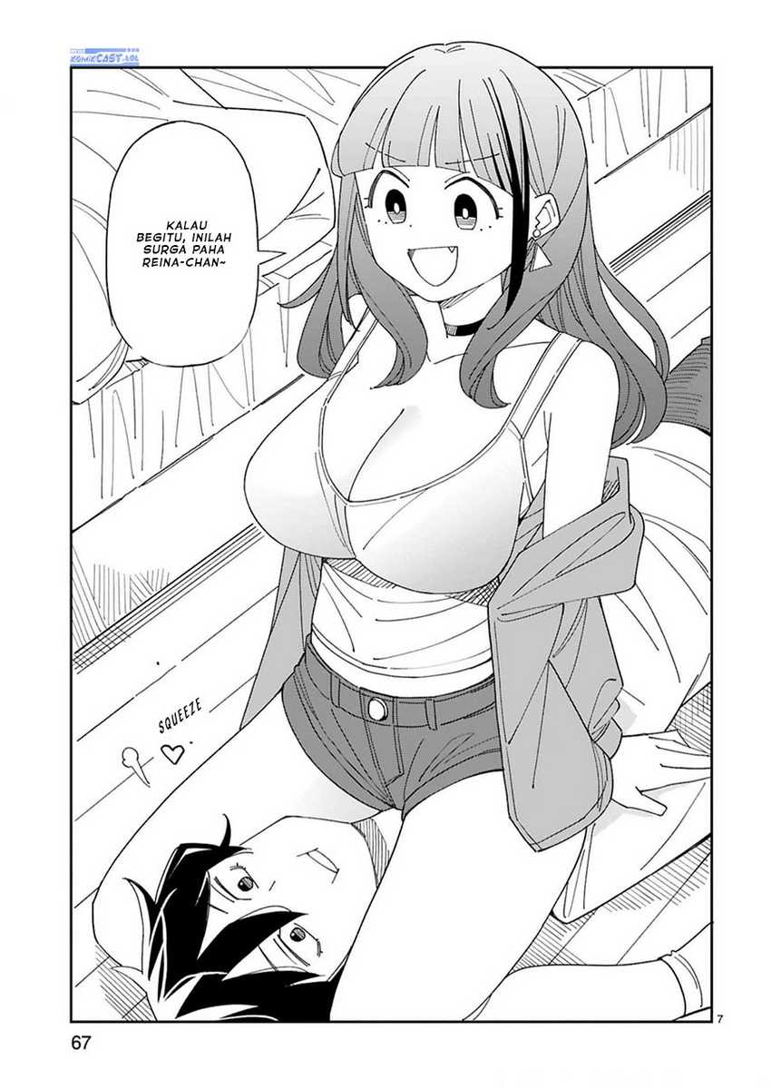 Arasaamama no Watashi de Ii no? Chapter 38 Gambar 8