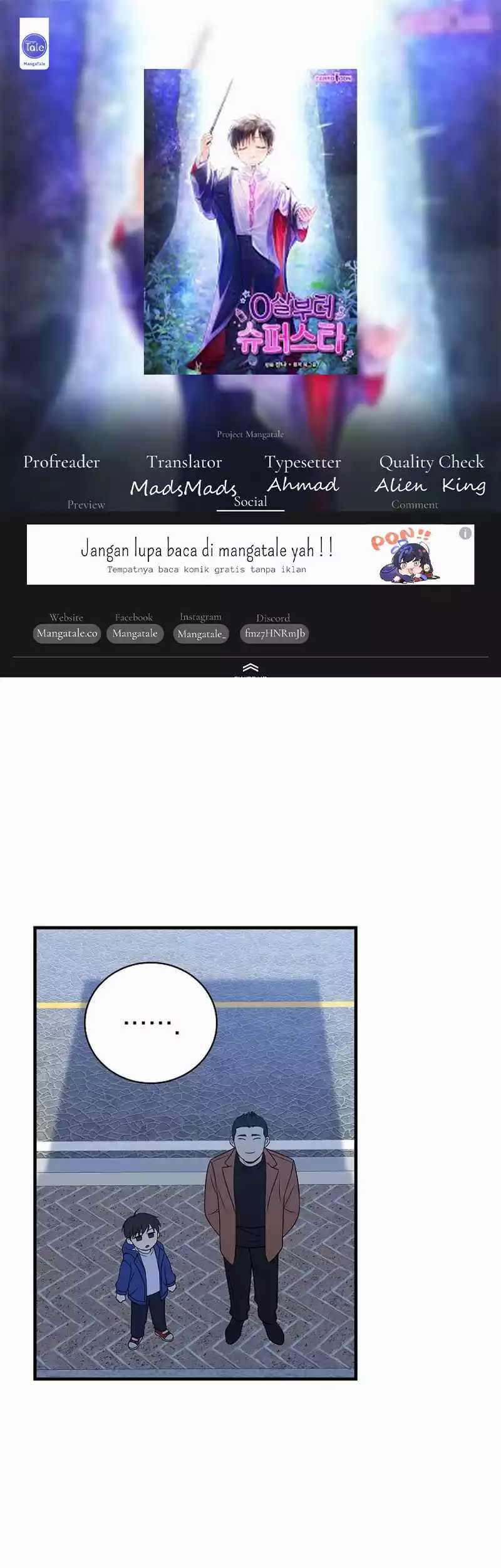Baca Komik Superstar From Age 0 Chapter 29 Gambar 1