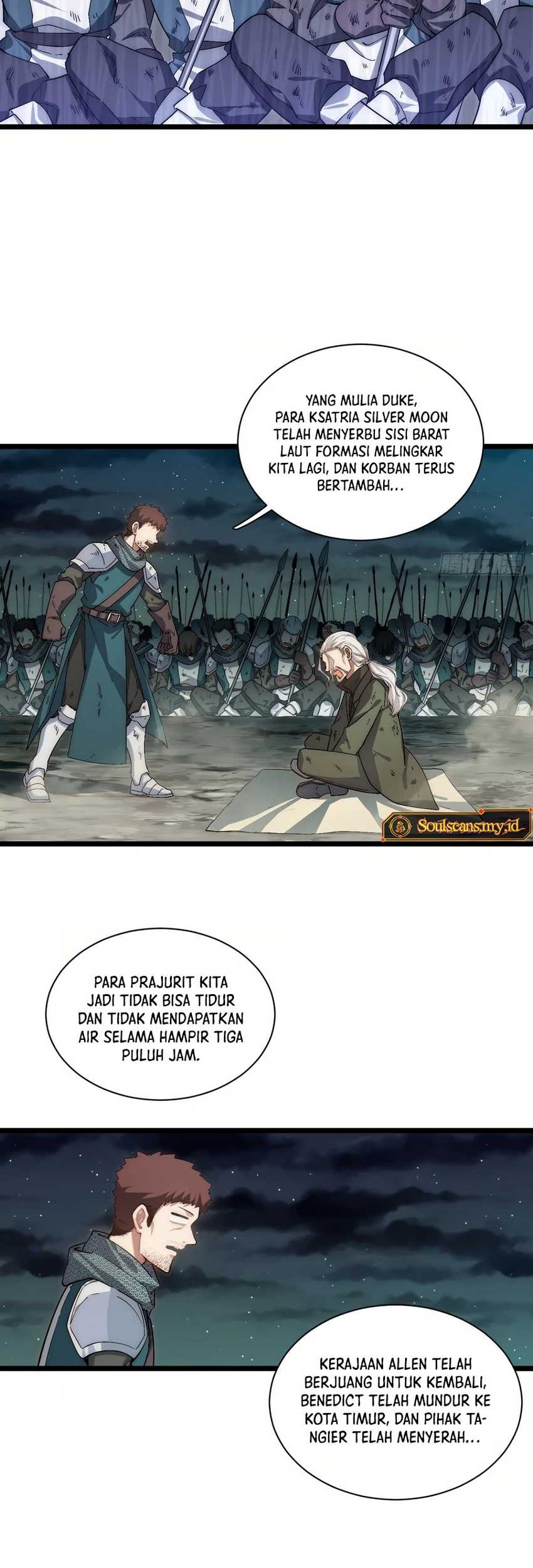 Adventures of an Undead Who Became Paladin Chapter 81 Gambar 9