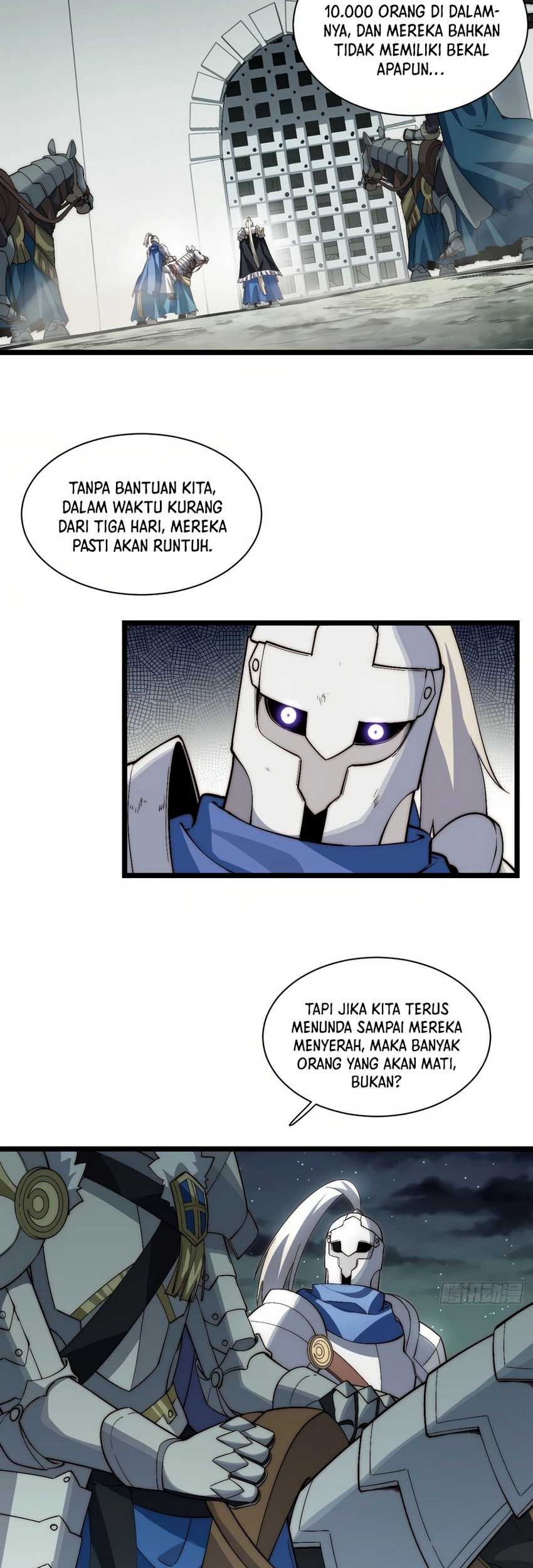 Adventures of an Undead Who Became Paladin Chapter 81 Gambar 17