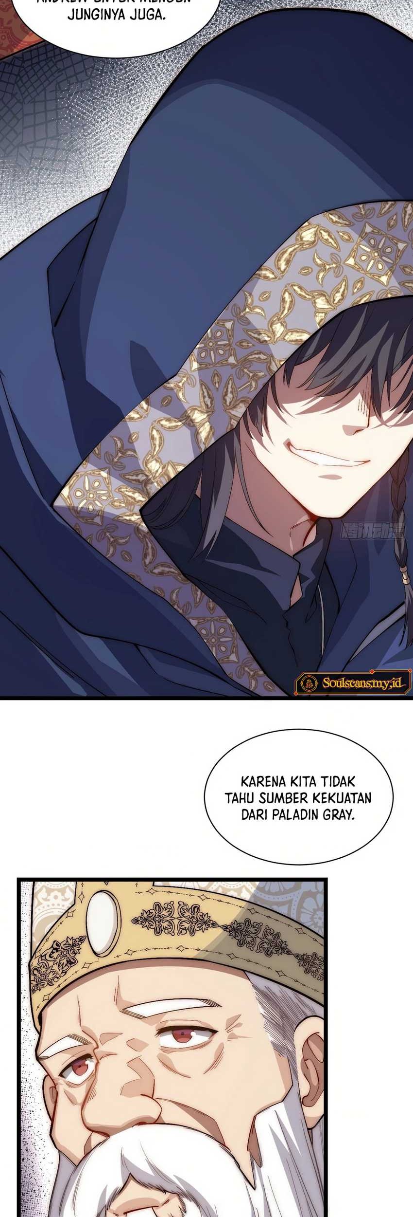 Adventures of an Undead Who Became Paladin Chapter 81 Gambar 29