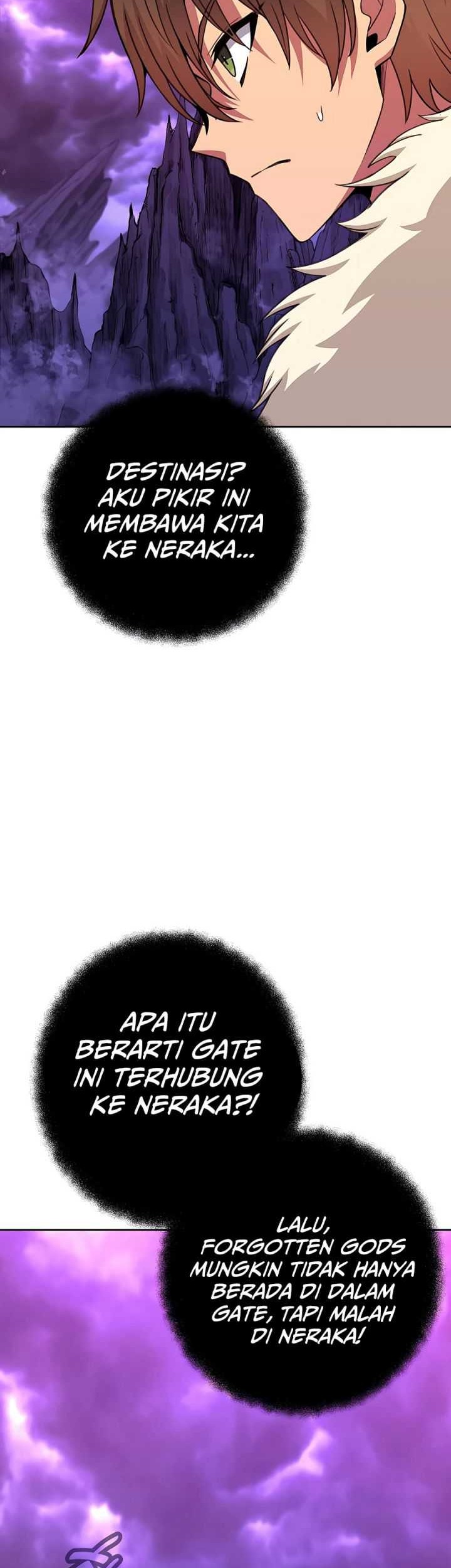 I Became A Part Time Employee For Gods (Albanara of the Gods) Chapter 54 Gambar 36