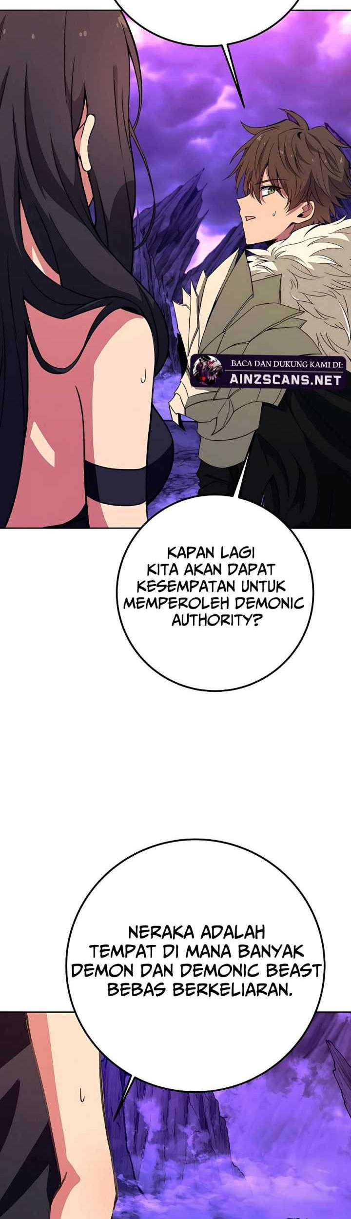 I Became A Part Time Employee For Gods (Albanara of the Gods) Chapter 54 Gambar 56