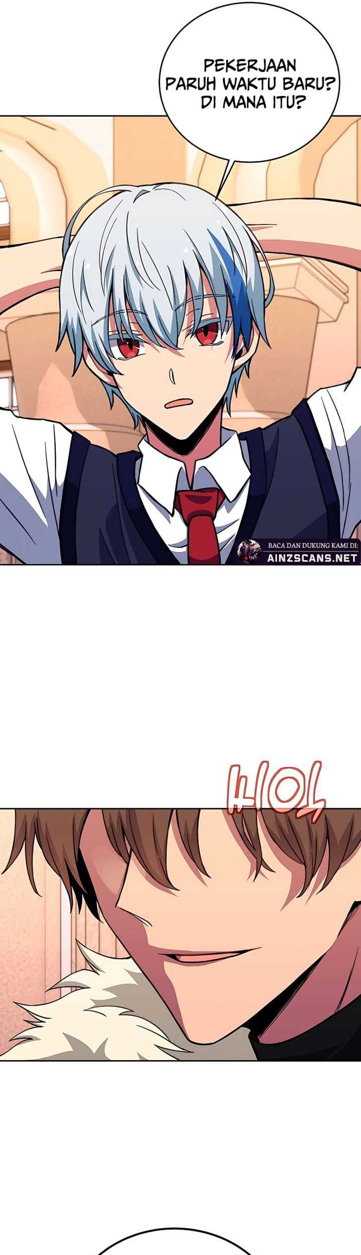 I Became A Part Time Employee For Gods (Albanara of the Gods) Chapter 54 Gambar 19