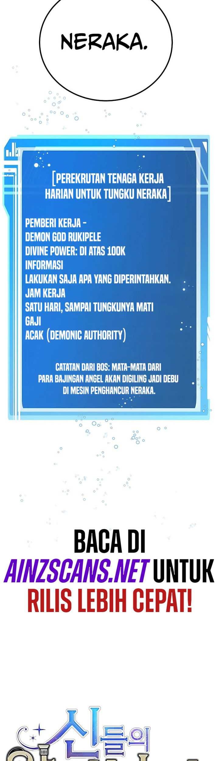 I Became A Part Time Employee For Gods (Albanara of the Gods) Chapter 54 Gambar 20