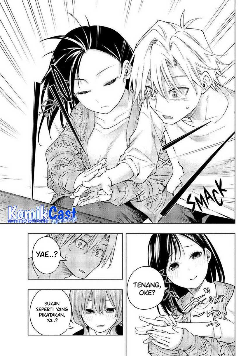Amagami-san Chi no Enmusubi Chapter 132 Gambar 12