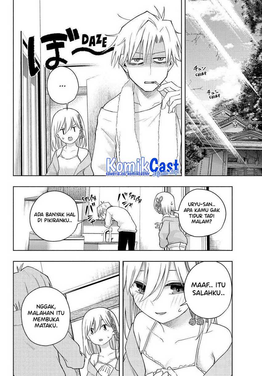 Amagami-san Chi no Enmusubi Chapter 132 Gambar 17