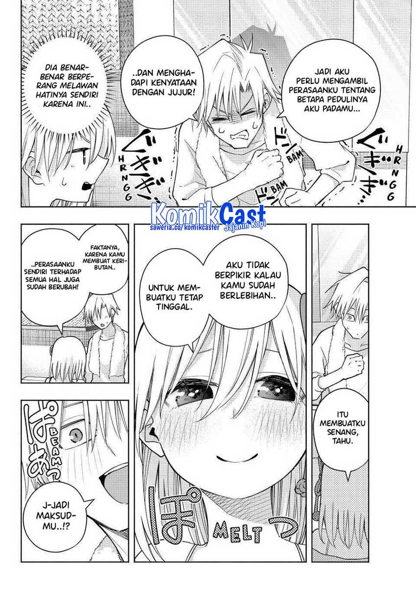Amagami-san Chi no Enmusubi Chapter 132 Gambar 19
