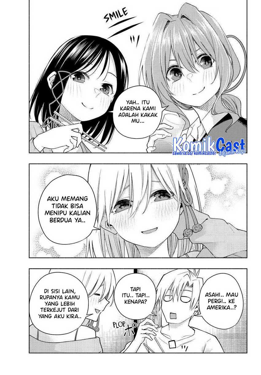 Amagami-san Chi no Enmusubi Chapter 132 Gambar 4