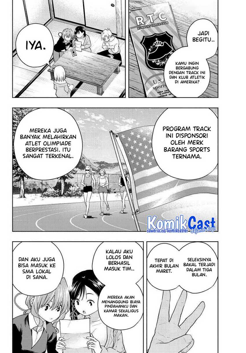 Amagami-san Chi no Enmusubi Chapter 132 Gambar 5