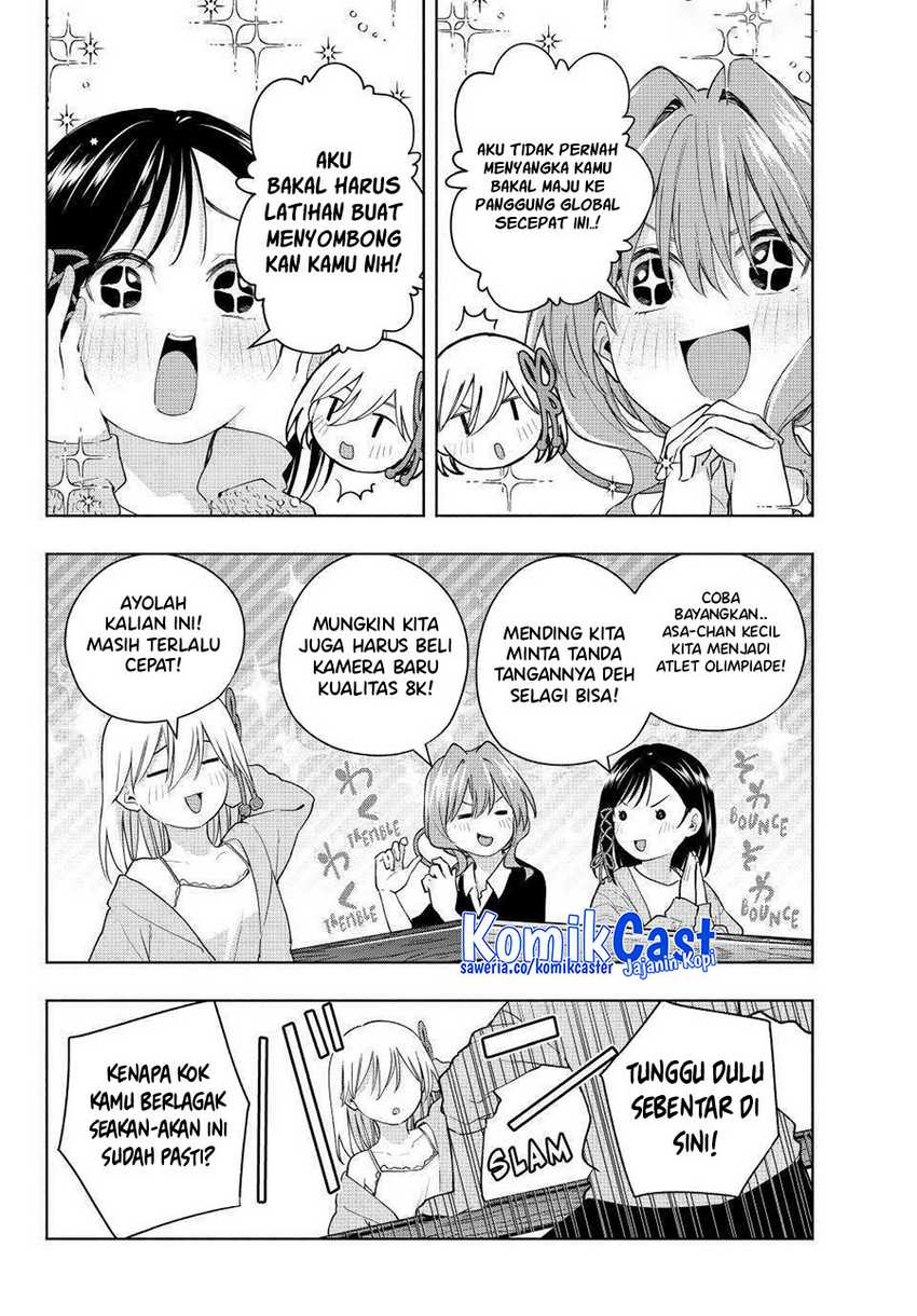 Amagami-san Chi no Enmusubi Chapter 132 Gambar 7