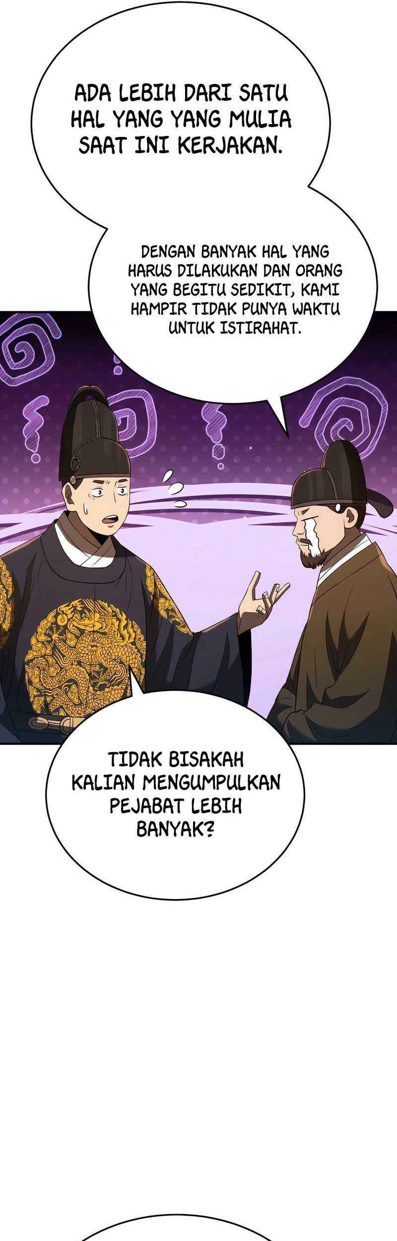 Black Corporation: Joseon Chapter 38 Gambar 47