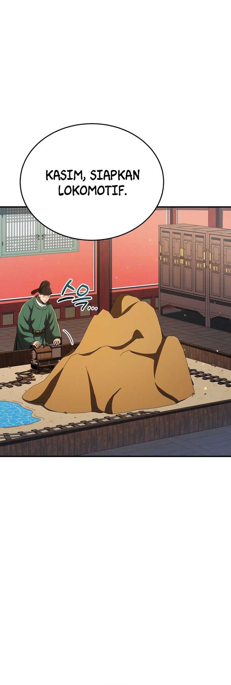 Black Corporation: Joseon Chapter 38 Gambar 22
