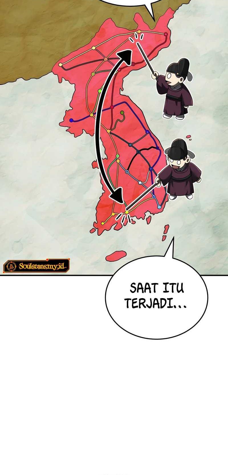 Black Corporation: Joseon Chapter 38 Gambar 30
