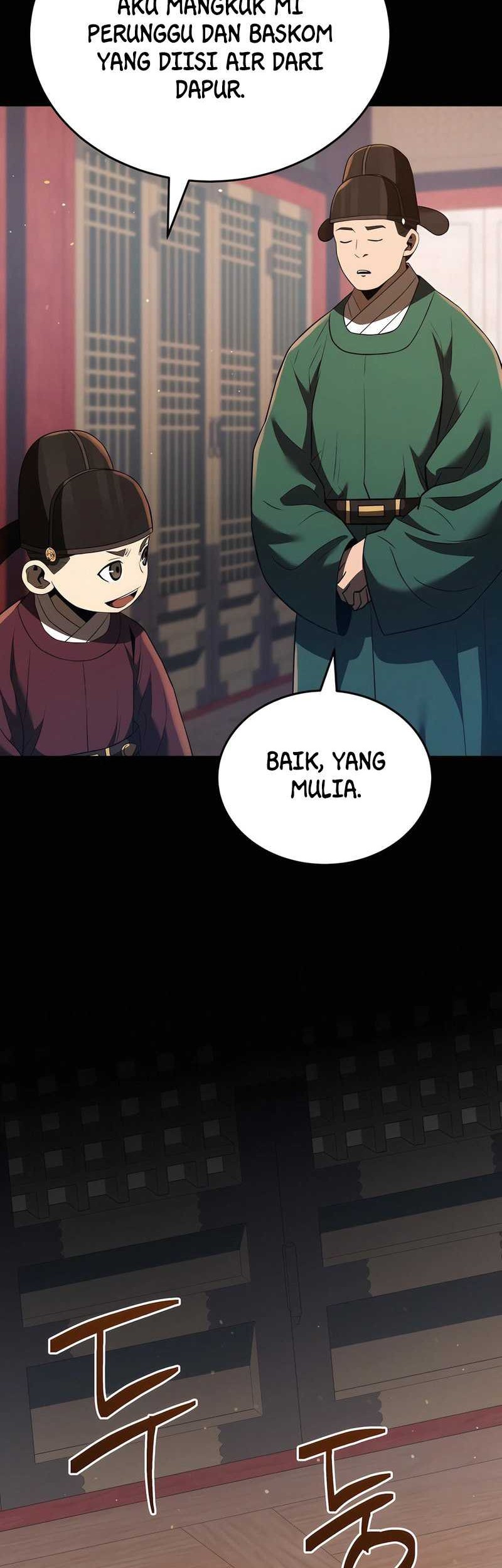 Black Corporation: Joseon Chapter 37 Gambar 28