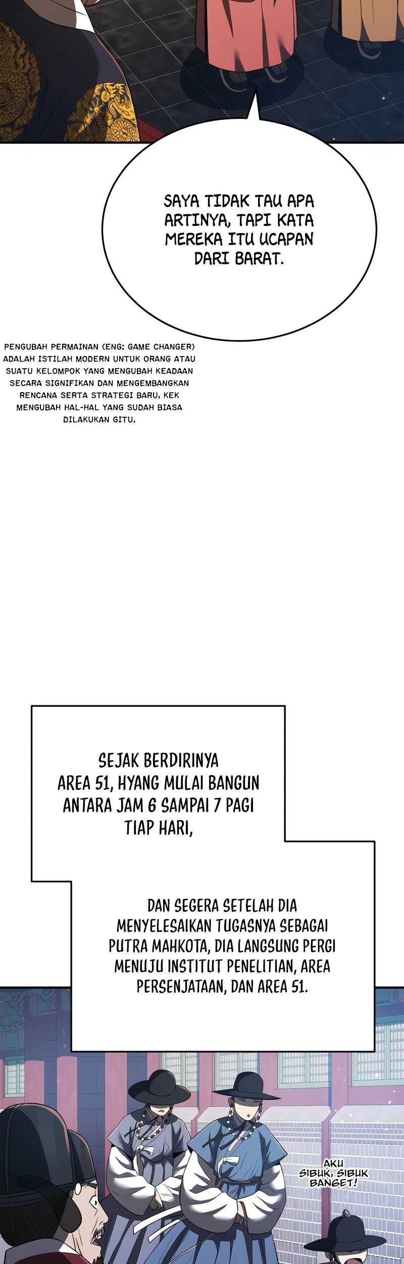Black Corporation: Joseon Chapter 36 Gambar 35