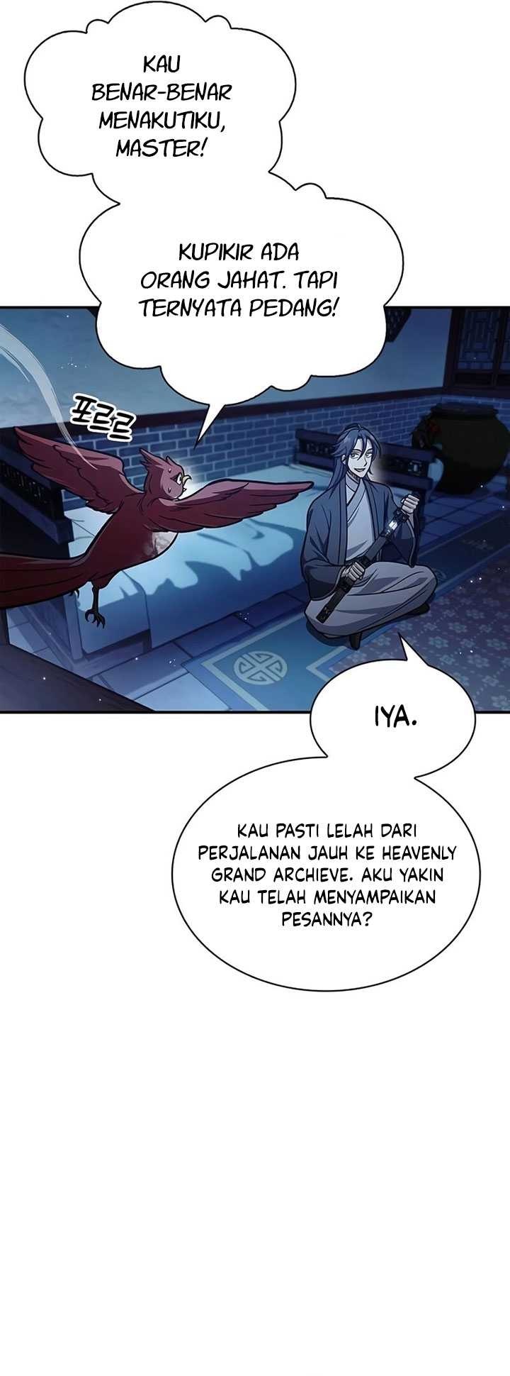 Heavenly Grand Archive’s Young Master Chapter 73 Gambar 17
