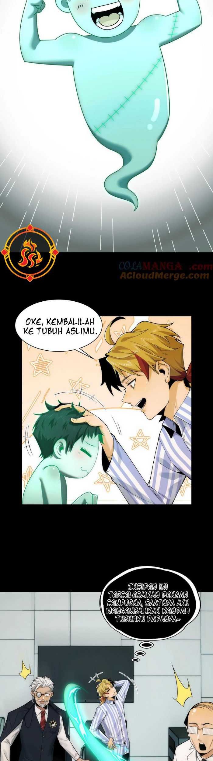 In the Face of Mental Illness Ghosts Are Nothing Chapter 35 Gambar 9