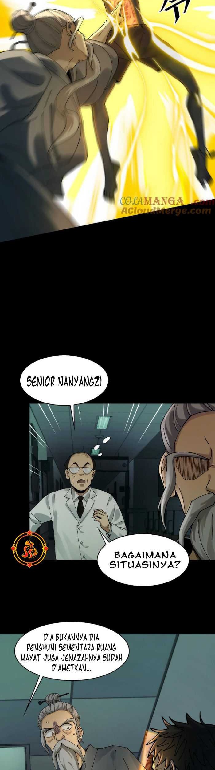 In the Face of Mental Illness Ghosts Are Nothing Chapter 34 Gambar 9