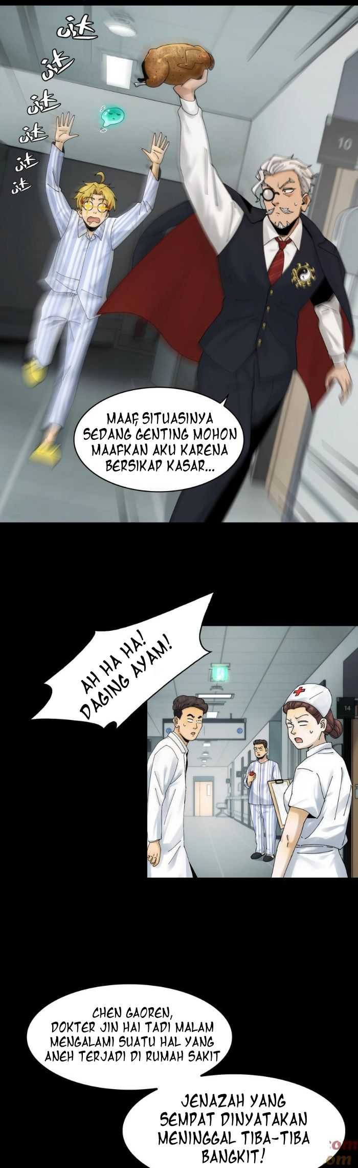In the Face of Mental Illness Ghosts Are Nothing Chapter 34 Gambar 11