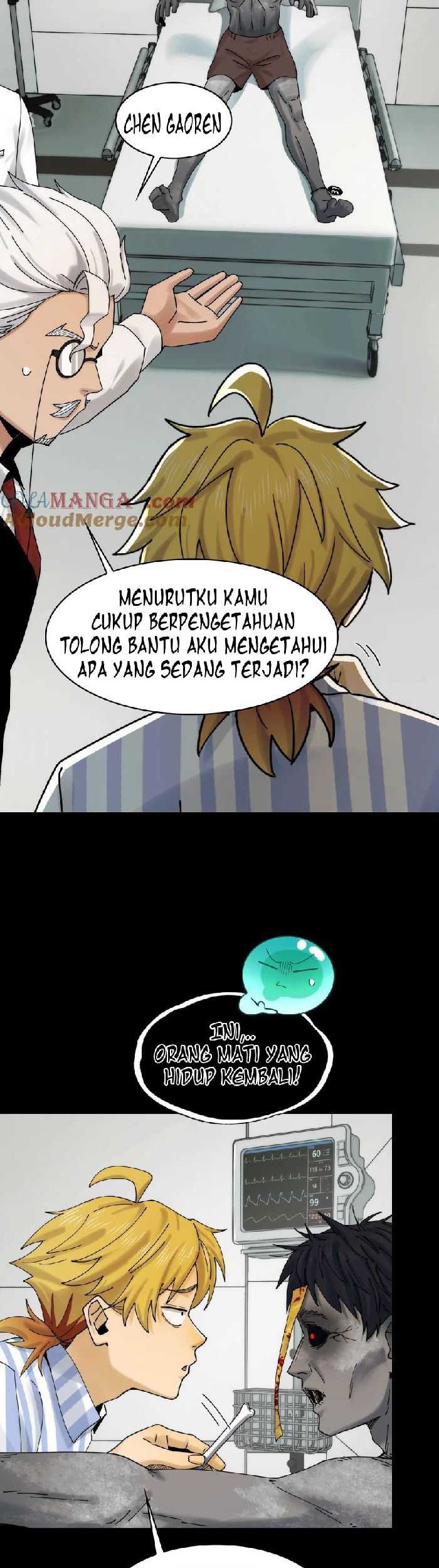 In the Face of Mental Illness Ghosts Are Nothing Chapter 34 Gambar 13