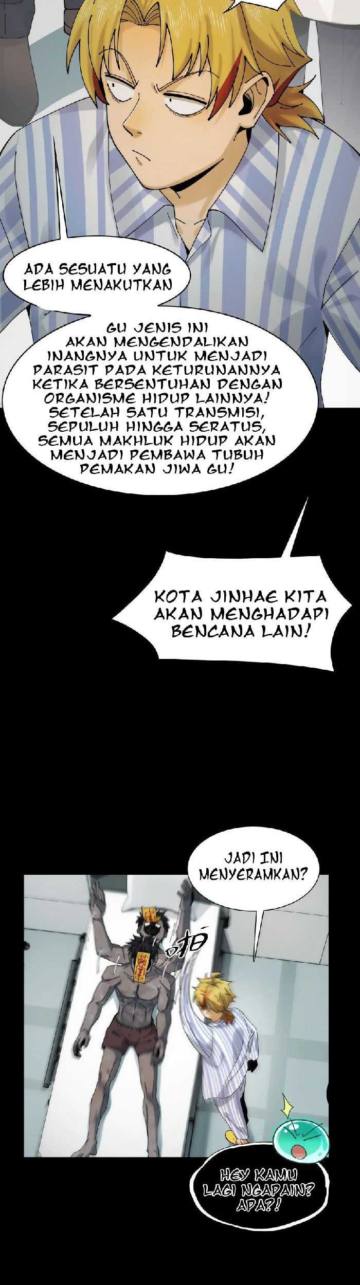 In the Face of Mental Illness Ghosts Are Nothing Chapter 34 Gambar 15
