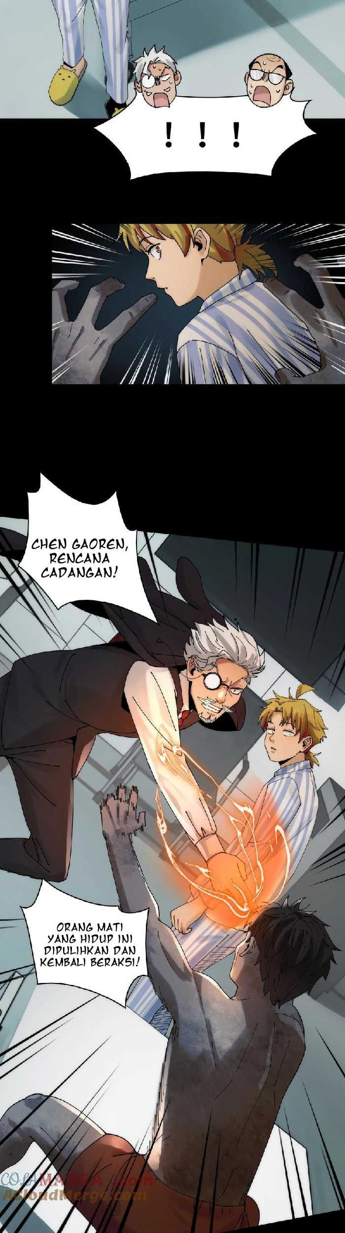 In the Face of Mental Illness Ghosts Are Nothing Chapter 34 Gambar 20