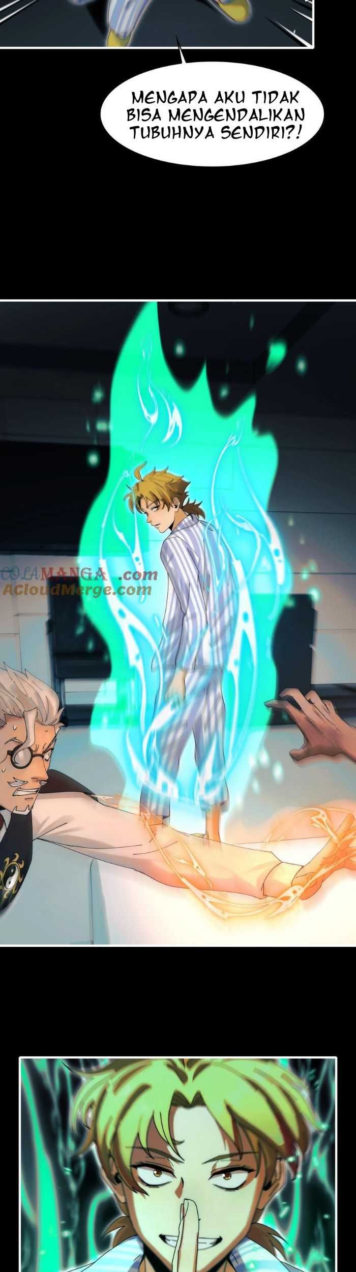 In the Face of Mental Illness Ghosts Are Nothing Chapter 34 Gambar 24