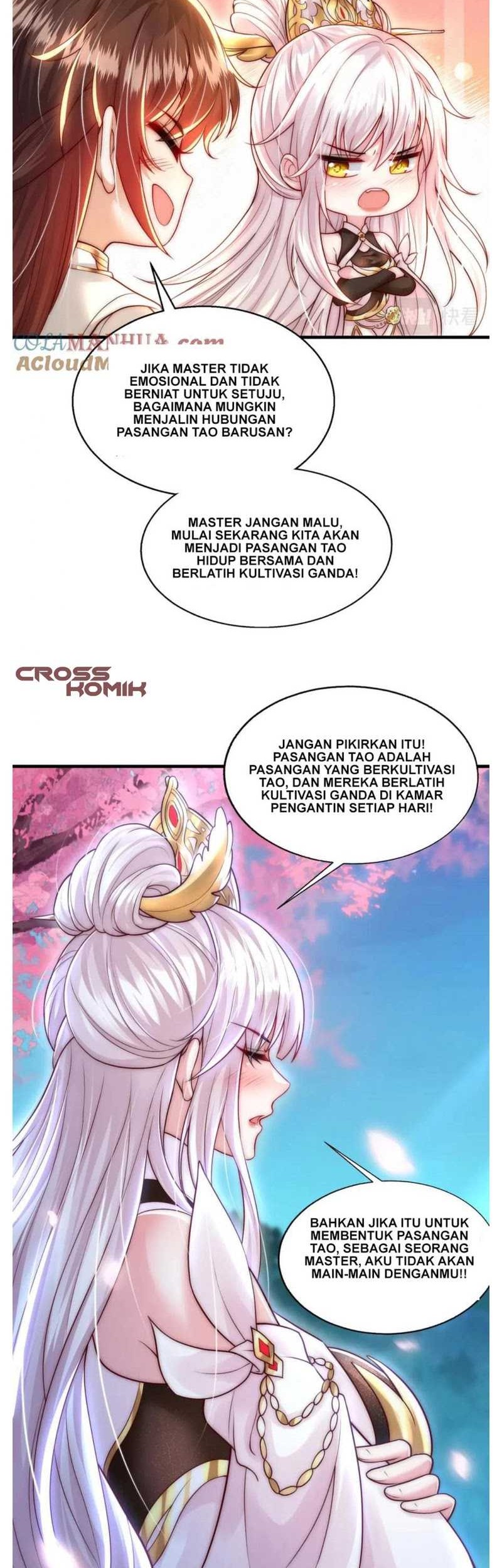 Starting With Confessing With the Beautiful Master Chapter 45 Gambar 35