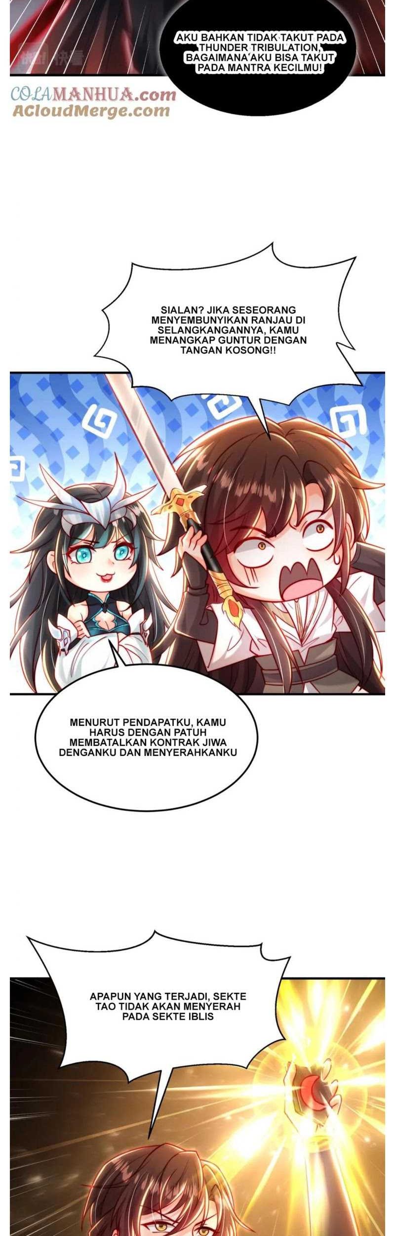 Starting With Confessing With the Beautiful Master Chapter 45 Gambar 8