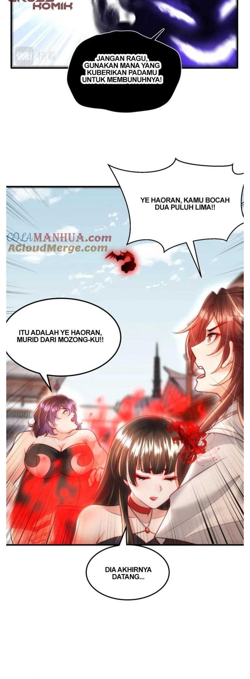 Starting With Confessing With the Beautiful Master Chapter 42 Gambar 25