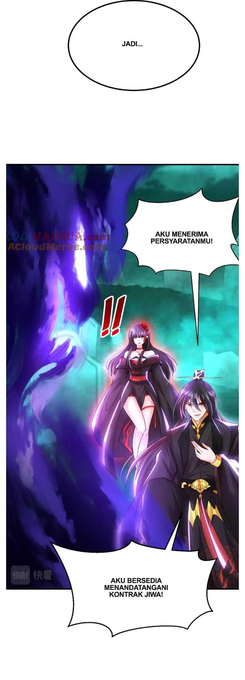 Starting With Confessing With the Beautiful Master Chapter 41 Gambar 38