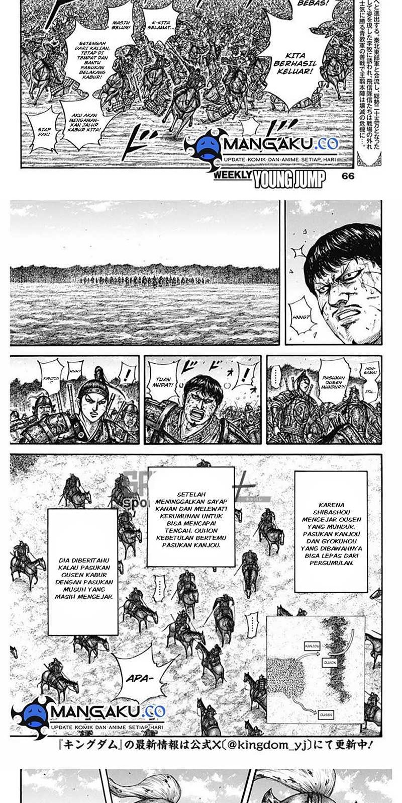 Baca Kingdom Chapter 795 Gambar 2