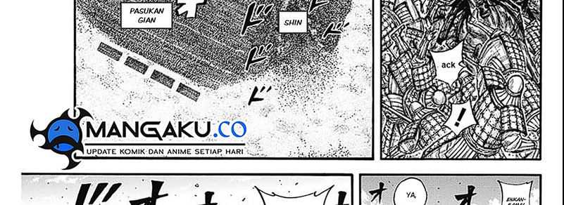 Kingdom Chapter 793 Gambar 19