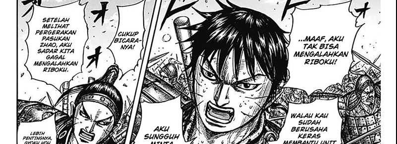 Kingdom Chapter 793 Gambar 22