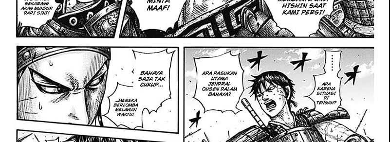 Kingdom Chapter 793 Gambar 23
