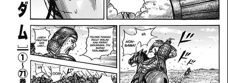 Kingdom Chapter 793 Gambar 27