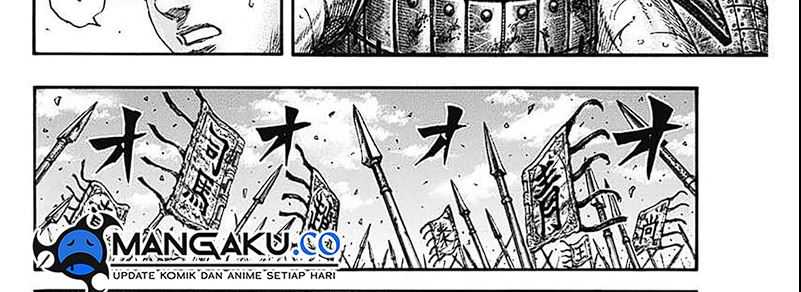 Kingdom Chapter 793 Gambar 31