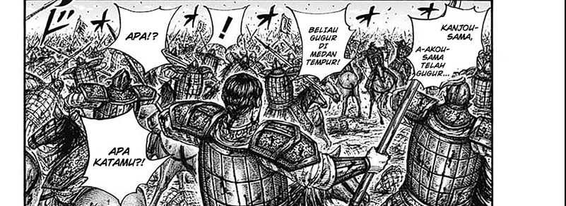 Kingdom Chapter 793 Gambar 32