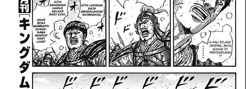 Kingdom Chapter 793 Gambar 34