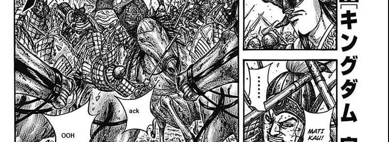 Kingdom Chapter 793 Gambar 38