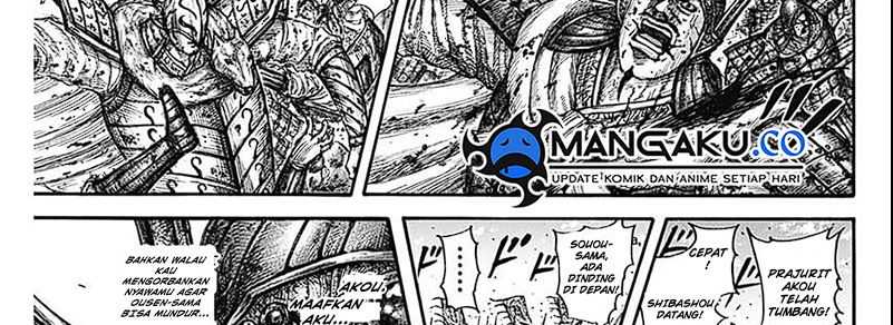 Kingdom Chapter 793 Gambar 43