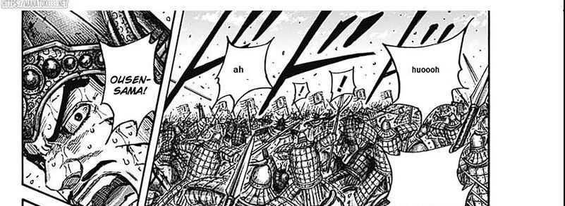 Kingdom Chapter 793 Gambar 45