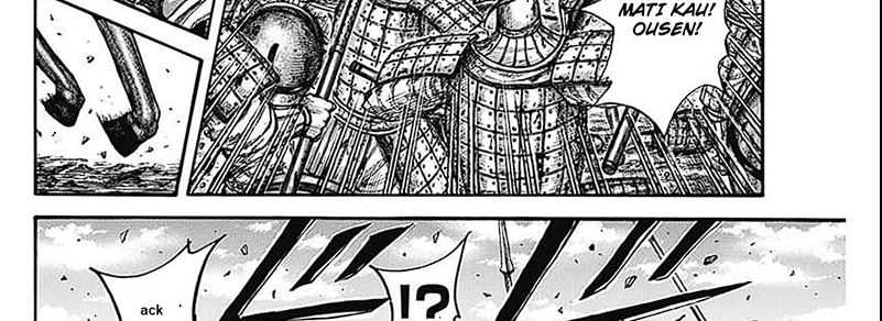 Kingdom Chapter 793 Gambar 46