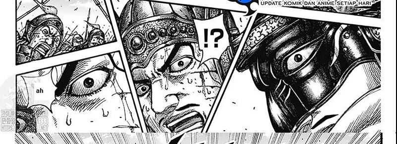 Kingdom Chapter 793 Gambar 48