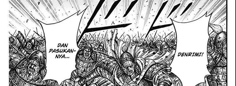 Kingdom Chapter 793 Gambar 49