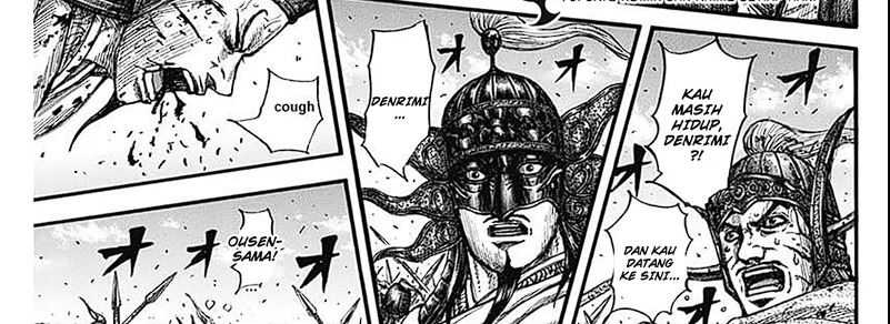 Kingdom Chapter 793 Gambar 51
