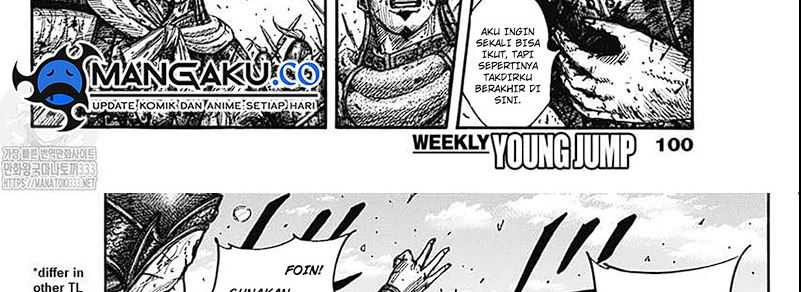 Kingdom Chapter 793 Gambar 56