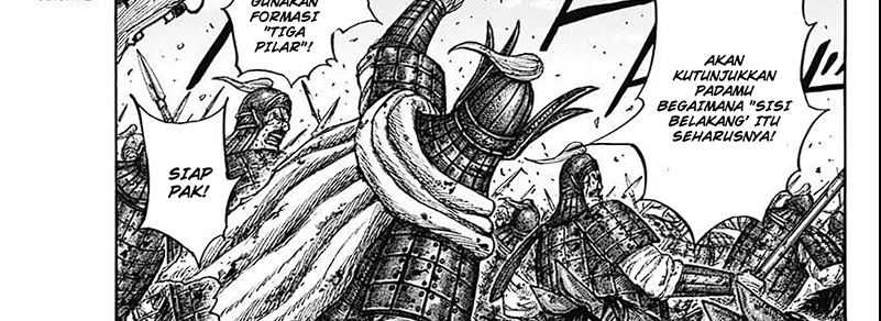 Kingdom Chapter 793 Gambar 57